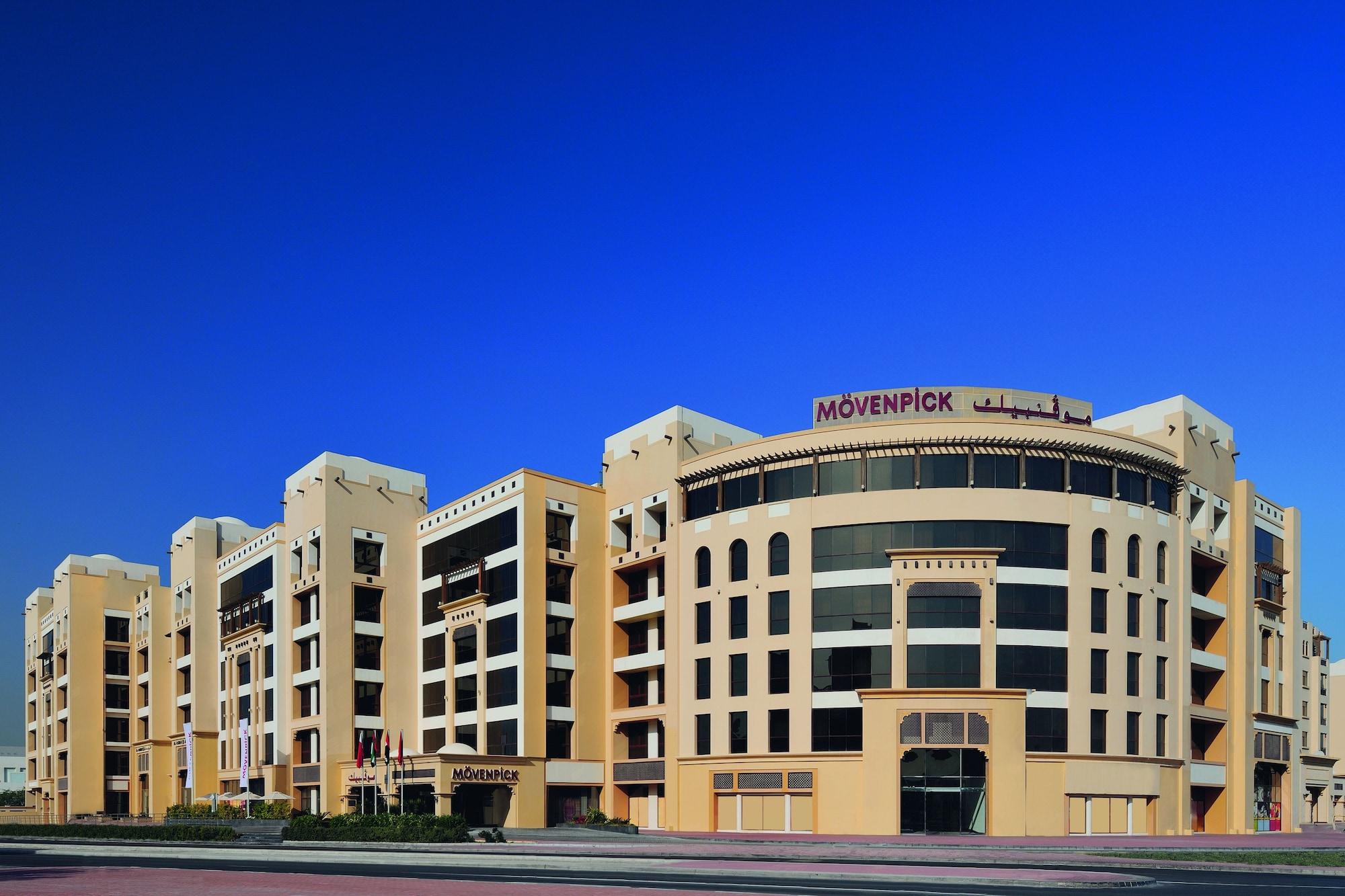 Moevenpick Hotel Apartments Al Mamzar Dubai Bagian luar foto Mövenpick Hotel Jumeirah Dubai