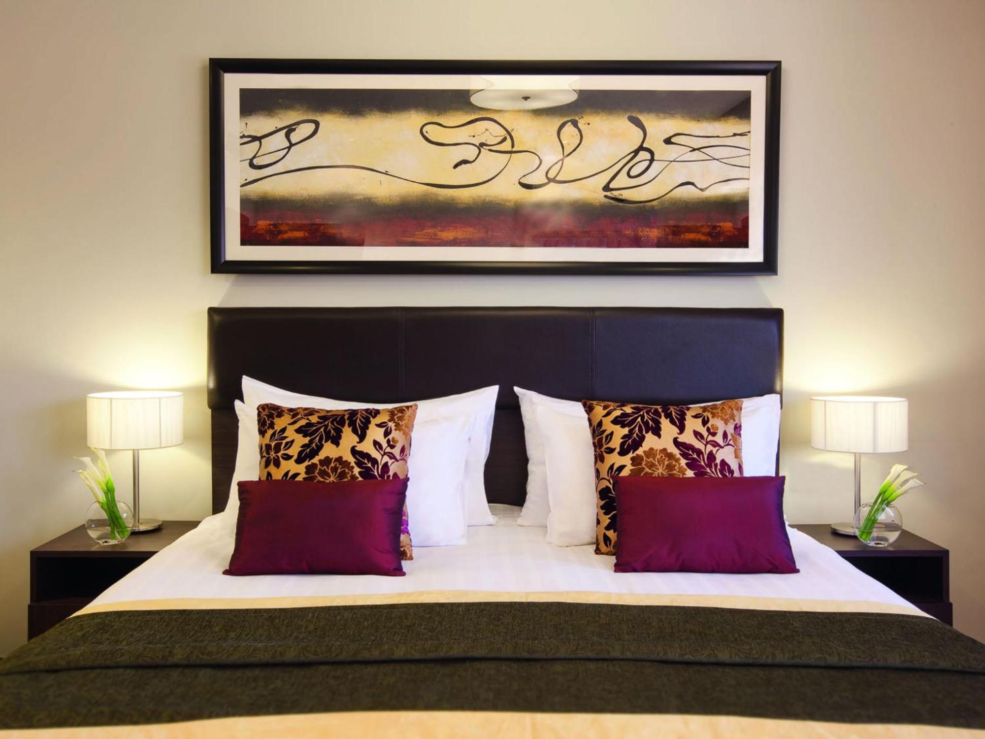 Moevenpick Hotel Apartments Al Mamzar Dubai Ruang foto